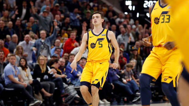 David Stockton Indiana Pacers Utah Jazz